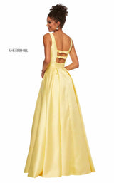 Sherri Hill 52502 Yellow