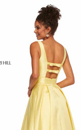 Sherri Hill 52502 Yellow