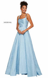 Sherri Hill 52503 Light Blue