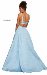 Sherri Hill 52503 Light Blue
