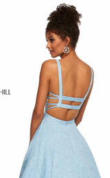 Sherri Hill 52503 Light Blue