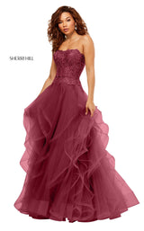 Sherri Hill 52504 Wine