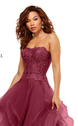 Sherri Hill 52504 Wine