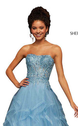 Sherri Hill 52504 Light Blue