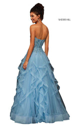 Sherri Hill 52504 Light Blue