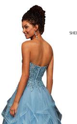 Sherri Hill 52504 Light Blue