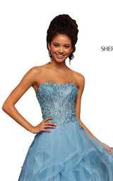 Sherri Hill 52504 Light Blue