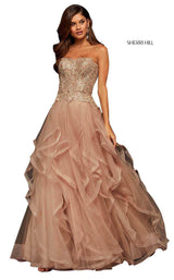 Sherri Hill 52504 Rose Gold
