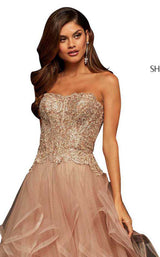 Sherri Hill 52504 Rose Gold