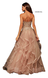 Sherri Hill 52504 Rose Gold