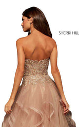 Sherri Hill 52504 Rose Gold
