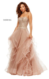 Sherri Hill 52504 Rose Gold