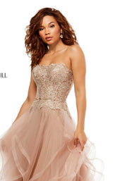 Sherri Hill 52504 Rose Gold