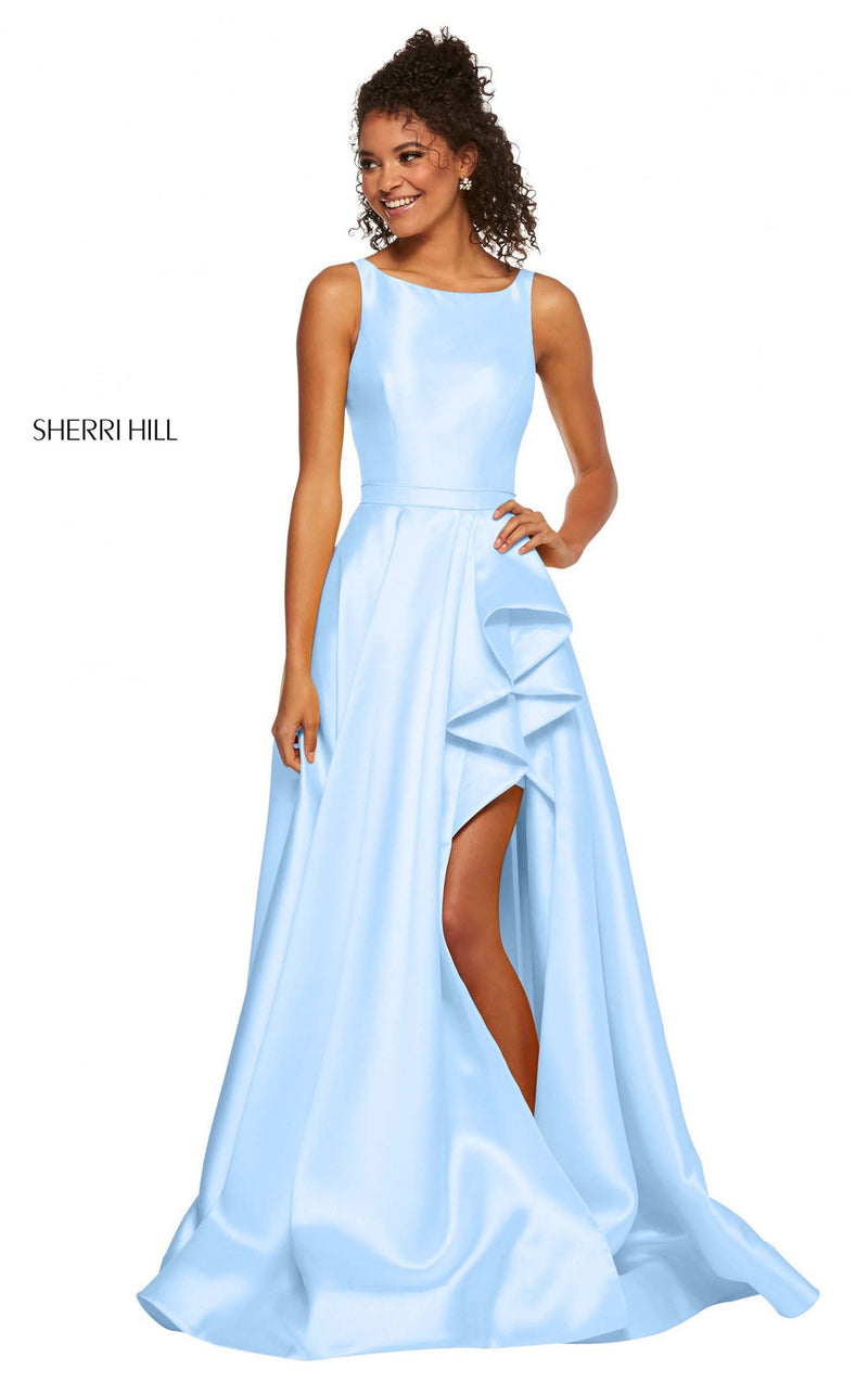 Sherri Hill 52505 Light Blue