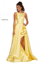 Sherri Hill 52505 Yellow