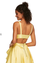 Sherri Hill 52505 Yellow