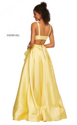 Sherri Hill 52505 Yellow