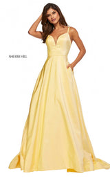 Sherri Hill 52506 Yellow