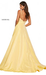 Sherri Hill 52506 Yellow