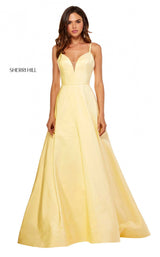 Sherri Hill 52506 Yellow