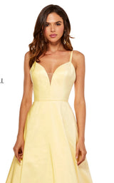 Sherri Hill 52506 Yellow