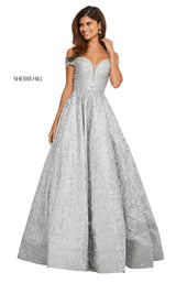 Sherri Hill 52507 Silver