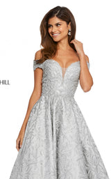 Sherri Hill 52507 Silver