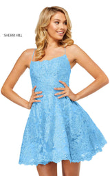 Sherri Hill 52512 Navy
