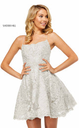 Sherri Hill 52512 Ivory