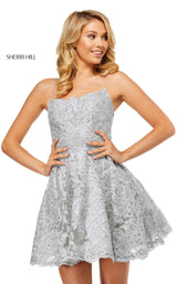 Sherri Hill 52512 Silver