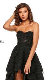 Sherri Hill 52513 Black