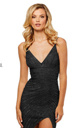 Sherri Hill 52515 Black
