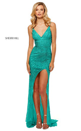 Sherri Hill 52515 Emerald