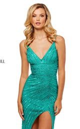 Sherri Hill 52515 Emerald