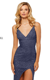 Sherri Hill 52515 Navy