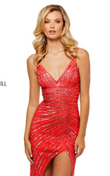Sherri Hill 52515 Red