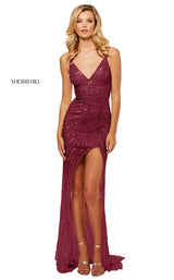 Sherri Hill 52515 Wine