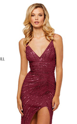 Sherri Hill 52515 Wine