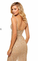 Sherri Hill 52515 Light Gold
