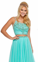 Sherri Hill 52516 Aqua