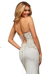 Sherri Hill 52517 Ivory