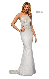 Sherri Hill 52517 Ivory