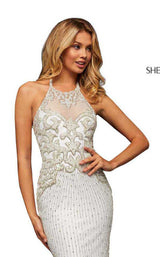 Sherri Hill 52517 Ivory