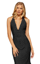 Sherri Hill 52518 Black