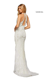 Sherri Hill 52518 Ivory