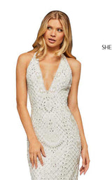 Sherri Hill 52518 Ivory