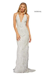 Sherri Hill 52518 Ivory