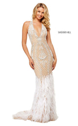 Sherri Hill 52518 Ivory