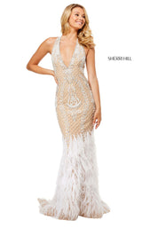 Sherri Hill 52518 Ivory
