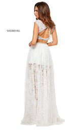 Sherri Hill 52519 Ivory/Pink